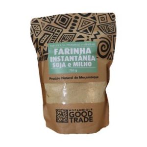 Farinha instantânea soja e Milho (750g)