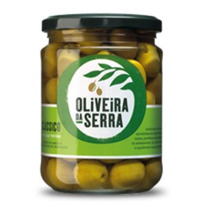 Azeitona Oliveira da Serra Clássica Verdes (420g)