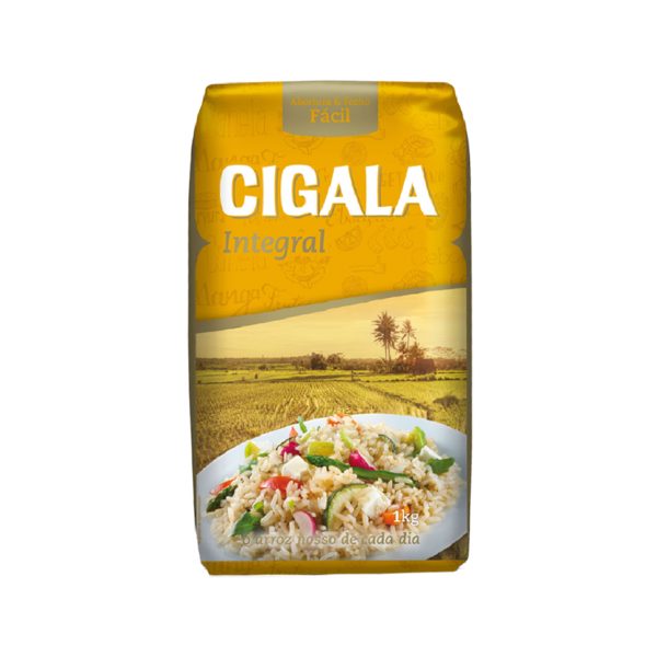 Arroz Cigala Extra Longo Integral (1kg)
