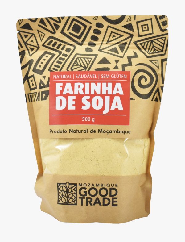 Farinha de Soja (500g)