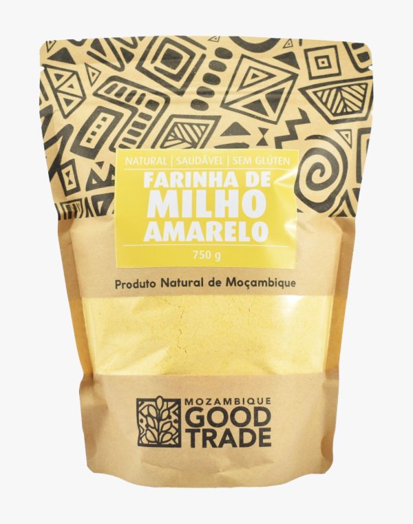 Farinha de Milho Amarelo (750g)