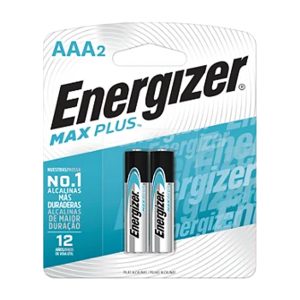 Pilha Max Plus Energizer AAA2