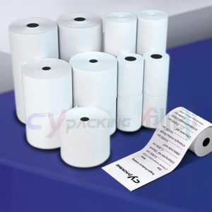 Caixa de rolo térmico para POS 80X80mm